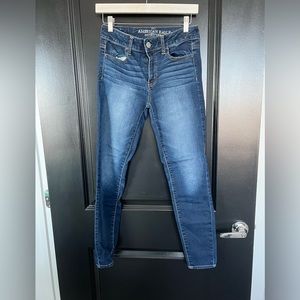 American Eagle high rise jeans